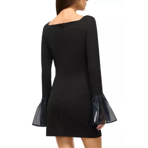 STAUD Hawthorne Black Dress New! - Picture 8 of 16